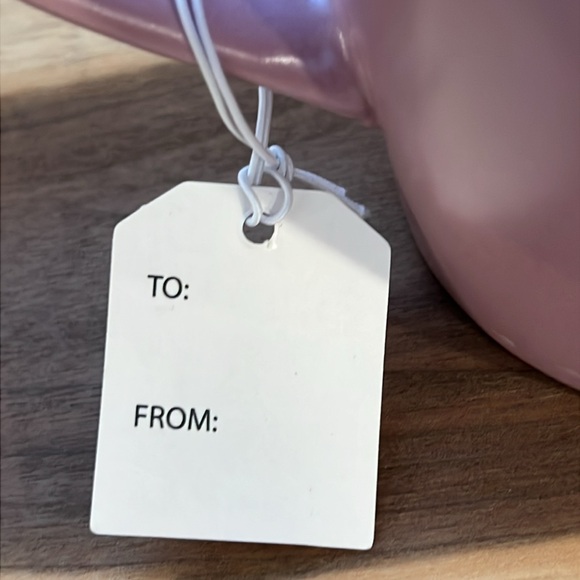 Amanda Greenwood CHANEL Purple Floral Mug - Picture 5 of 6